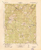 Chancellorsville Virginia Historical topographic map, 1:31680 scale, 7.5 X 7.5 Minute, Year 1944