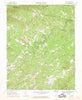 Charity Virginia Historical topographic map, 1:24000 scale, 7.5 X 7.5 Minute, Year 1967