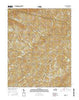 Charity Virginia Current topographic map, 1:24000 scale, 7.5 X 7.5 Minute, Year 2016