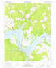 Charles City Virginia Historical topographic map, 1:24000 scale, 7.5 X 7.5 Minute, Year 1965