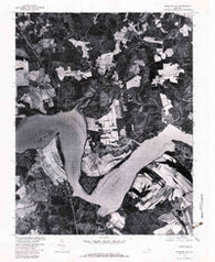 Charles City Virginia Historical topographic map, 1:24000 scale, 7.5 X 7.5 Minute, Year 1979