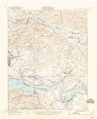 Charles City Virginia Historical topographic map, 1:62500 scale, 15 X 15 Minute, Year 1918