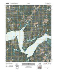 Charles City Virginia Historical topographic map, 1:24000 scale, 7.5 X 7.5 Minute, Year 2010