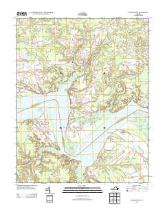 Charles City Virginia Historical topographic map, 1:24000 scale, 7.5 X 7.5 Minute, Year 2013