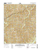 Charlotte Court House Virginia Current topographic map, 1:24000 scale, 7.5 X 7.5 Minute, Year 2016