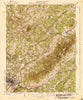 Charlottesville Virginia Historical topographic map, 1:62500 scale, 15 X 15 Minute, Year 1939
