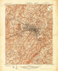 Charlottesville And Vicinity Virginia Historical topographic map, 1:31680 scale, 7.5 X 7.5 Minute, Year 1935