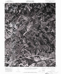 Charlottesville East Virginia Historical topographic map, 1:24000 scale, 7.5 X 7.5 Minute, Year 1972