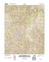 Chase City Virginia Historical topographic map, 1:24000 scale, 7.5 X 7.5 Minute, Year 2013