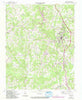 Chatham Virginia Historical topographic map, 1:24000 scale, 7.5 X 7.5 Minute, Year 1965