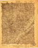 Chatham Virginia Historical topographic map, 1:48000 scale, 15 X 15 Minute, Year 1921