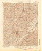 Chatham Virginia Historical topographic map, 1:62500 scale, 15 X 15 Minute, Year 1923