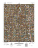 Chatham Virginia Historical topographic map, 1:24000 scale, 7.5 X 7.5 Minute, Year 2011