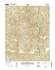 Chatham Virginia Current topographic map, 1:24000 scale, 7.5 X 7.5 Minute, Year 2016