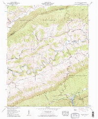 Chatham Hill Virginia Historical topographic map, 1:24000 scale, 7.5 X 7.5 Minute, Year 1958