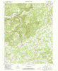 Check Virginia Historical topographic map, 1:24000 scale, 7.5 X 7.5 Minute, Year 1963