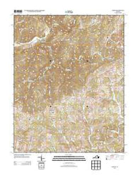 Check Virginia Historical topographic map, 1:24000 scale, 7.5 X 7.5 Minute, Year 2013