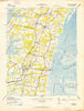 Cheriton Virginia Historical topographic map, 1:24000 scale, 7.5 X 7.5 Minute, Year 1942