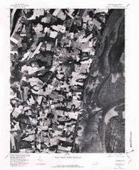 Cheriton Virginia Historical topographic map, 1:24000 scale, 7.5 X 7.5 Minute, Year 1977