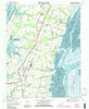 Cheriton Virginia Historical topographic map, 1:24000 scale, 7.5 X 7.5 Minute, Year 1968
