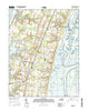 Cheriton Virginia Current topographic map, 1:24000 scale, 7.5 X 7.5 Minute, Year 2016