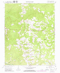Cherry Hill Virginia Historical topographic map, 1:24000 scale, 7.5 X 7.5 Minute, Year 1963