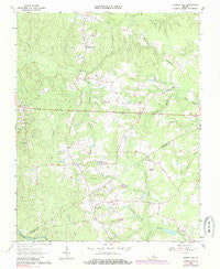 Cherry Hill Virginia Historical topographic map, 1:24000 scale, 7.5 X 7.5 Minute, Year 1963