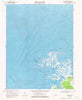 Chesconessex Virginia Historical topographic map, 1:24000 scale, 7.5 X 7.5 Minute, Year 1968