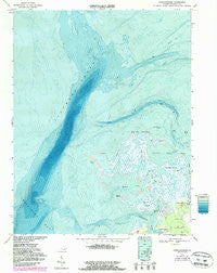Chesconessex Virginia Historical topographic map, 1:24000 scale, 7.5 X 7.5 Minute, Year 1968