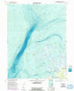 Chesconessex Virginia Historical topographic map, 1:24000 scale, 7.5 X 7.5 Minute, Year 1968
