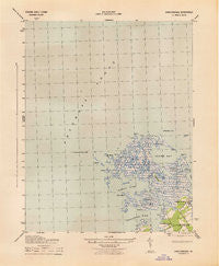 Chesconessex Virginia Historical topographic map, 1:31680 scale, 7.5 X 7.5 Minute, Year 1942