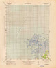 Chesconessex Virginia Historical topographic map, 1:31680 scale, 7.5 X 7.5 Minute, Year 1942