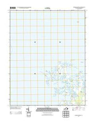 Chesconessex Virginia Historical topographic map, 1:24000 scale, 7.5 X 7.5 Minute, Year 2013