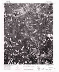 Chester Virginia Historical topographic map, 1:24000 scale, 7.5 X 7.5 Minute, Year 1974