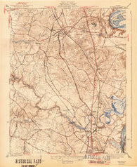 Chester Virginia Historical topographic map, 1:31680 scale, 7.5 X 7.5 Minute, Year 1944
