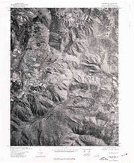 Chester Gap Virginia Historical topographic map, 1:24000 scale, 7.5 X 7.5 Minute, Year 1972