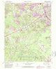 Chesterfield Virginia Historical topographic map, 1:24000 scale, 7.5 X 7.5 Minute, Year 1963
