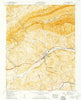 Chilhowie Virginia Historical topographic map, 1:24000 scale, 7.5 X 7.5 Minute, Year 1958