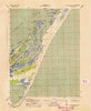 Chincoteague East Virginia Historical topographic map, 1:31680 scale, 7.5 X 7.5 Minute, Year 1943