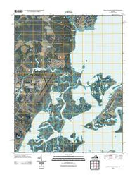Chincoteague West Virginia Historical topographic map, 1:24000 scale, 7.5 X 7.5 Minute, Year 2011