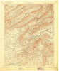 Christiansburg Virginia Historical topographic map, 1:125000 scale, 30 X 30 Minute, Year 1890