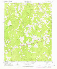 Church Road Virginia Historical topographic map, 1:24000 scale, 7.5 X 7.5 Minute, Year 1963