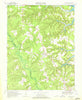 Church View Virginia Historical topographic map, 1:24000 scale, 7.5 X 7.5 Minute, Year 1968