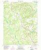 Church View Virginia Historical topographic map, 1:24000 scale, 7.5 X 7.5 Minute, Year 1968