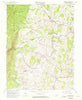 Churchville Virginia Historical topographic map, 1:24000 scale, 7.5 X 7.5 Minute, Year 1964