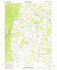 Churchville Virginia Historical topographic map, 1:24000 scale, 7.5 X 7.5 Minute, Year 1964