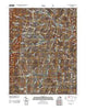 Churchville Virginia Historical topographic map, 1:24000 scale, 7.5 X 7.5 Minute, Year 2011
