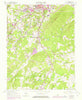 City Farm Virginia Historical topographic map, 1:24000 scale, 7.5 X 7.5 Minute, Year 1963
