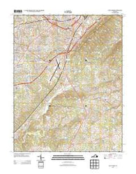 City Farm Virginia Historical topographic map, 1:24000 scale, 7.5 X 7.5 Minute, Year 2013