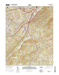 City Farm Virginia Current topographic map, 1:24000 scale, 7.5 X 7.5 Minute, Year 2016